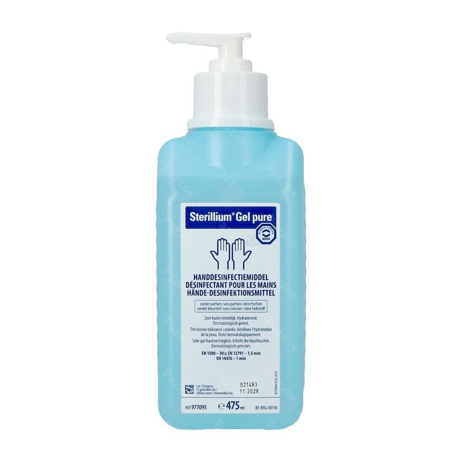 Sterillium Gel Pur + Pompe 475ml