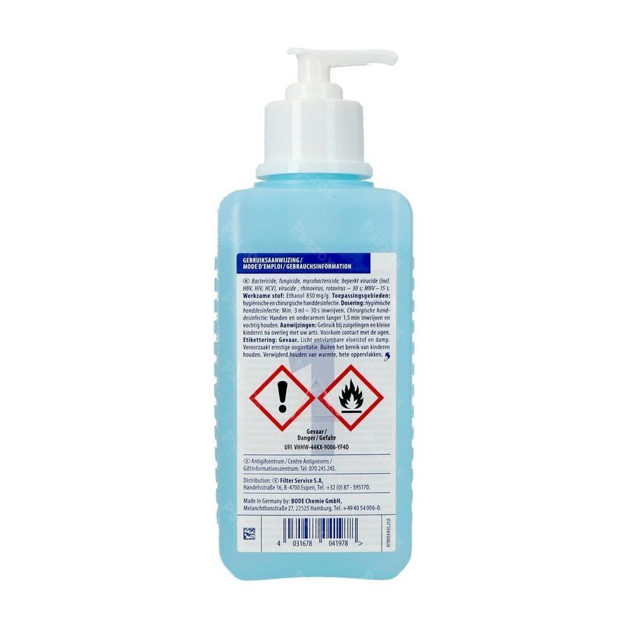 Sterillium Gel Pur + Pompe 475ml