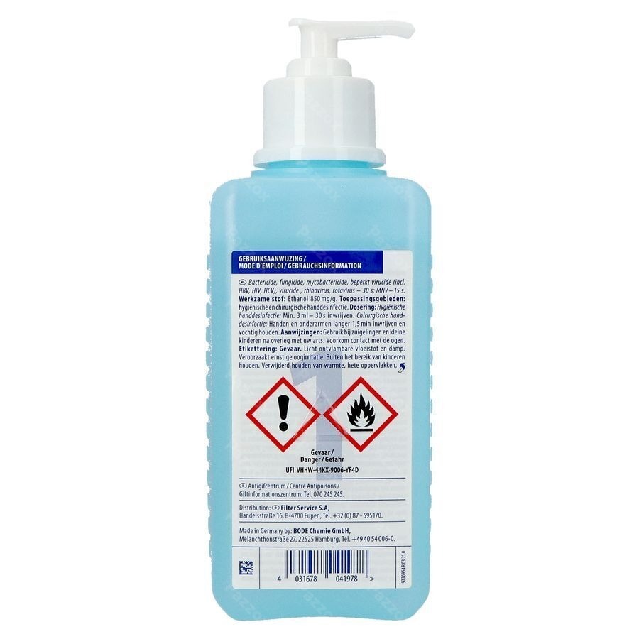 Sterillium Gel Pur + Pompe 475ml