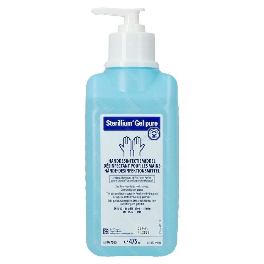 Sterillium Gel Pur + Pompe 475ml
