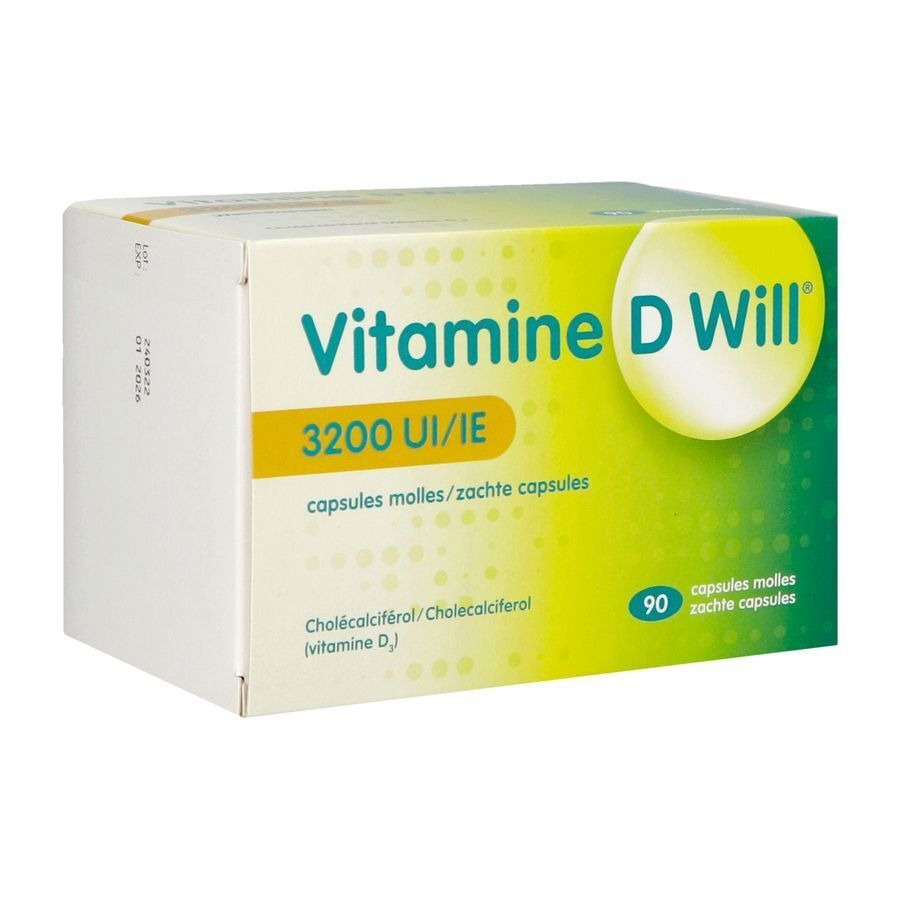 Vitamine D Will 3200ui Caps Molle 90