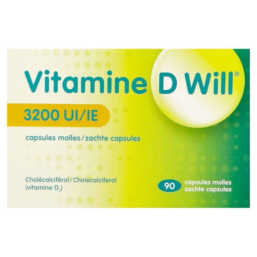 Vitamine D Will 3200ui Caps Molle 90