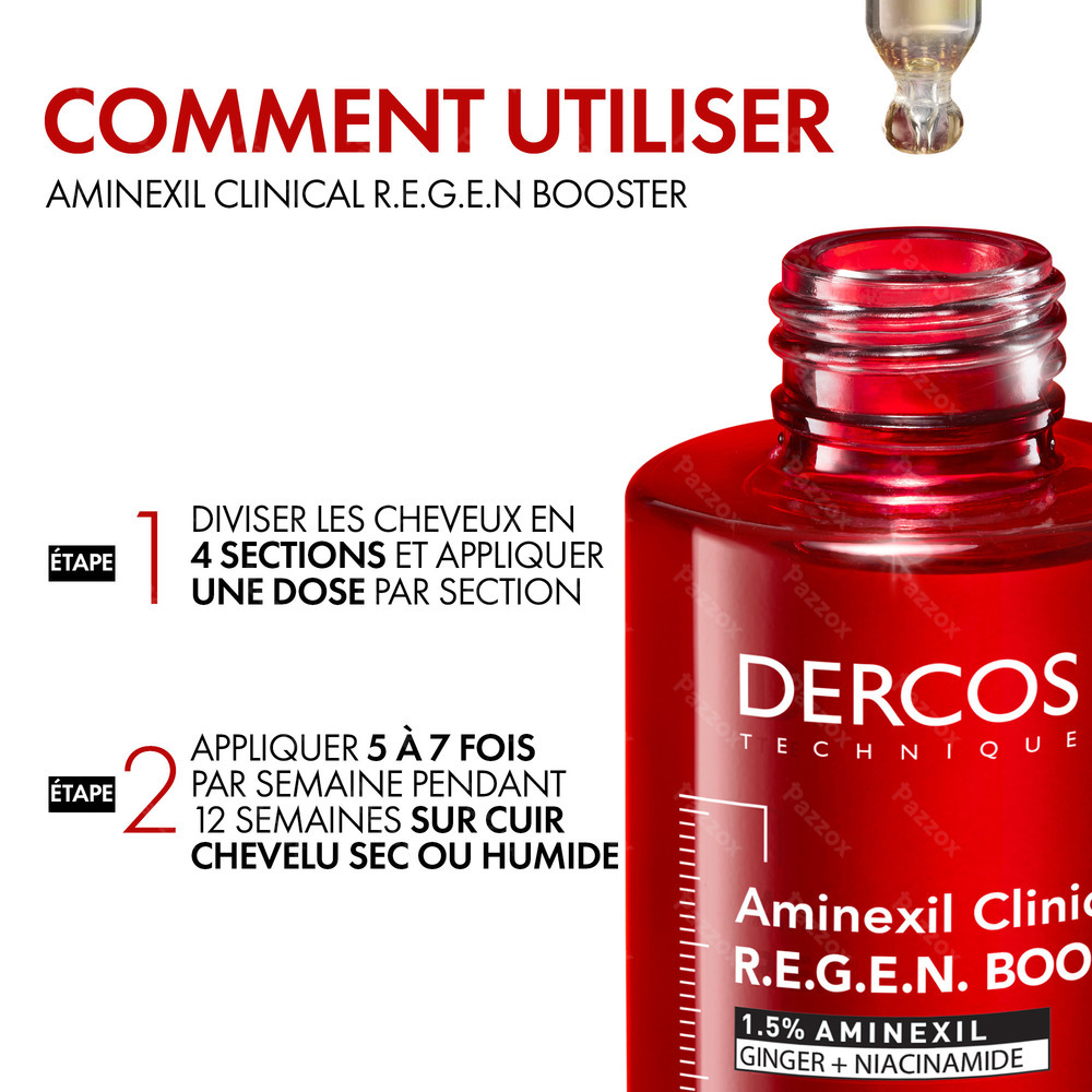 Vichy Dercos Aminexil Clinical R.E.G.E.N. BOOSTER 90ml