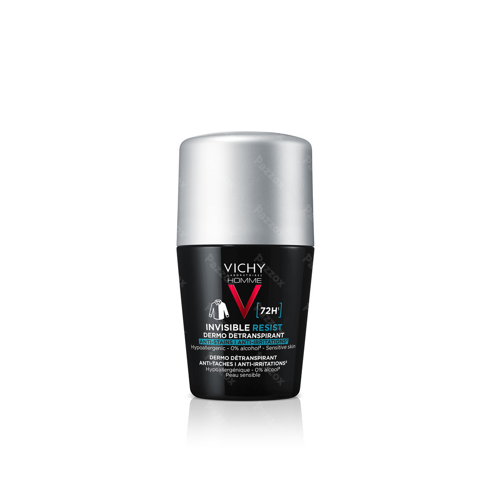 Vichy Homme 72h Invisible Resist Deo Roll 50ml