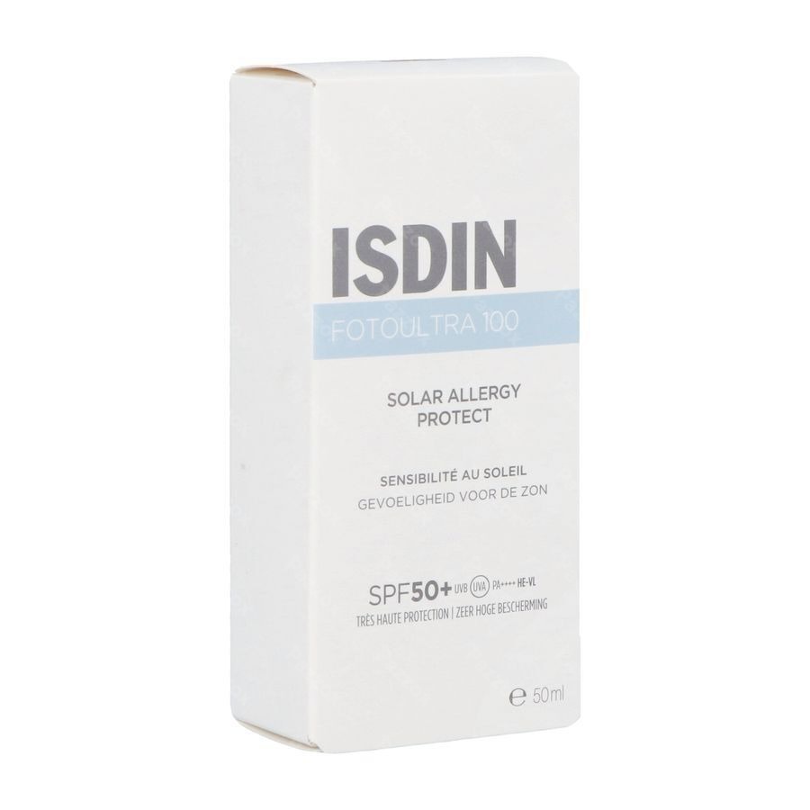 Isdin Foto Ultra 100 Solar Allergy Protect 50ml