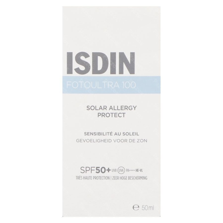 Isdin Foto Ultra 100 Solar Allergy Protect 50ml
