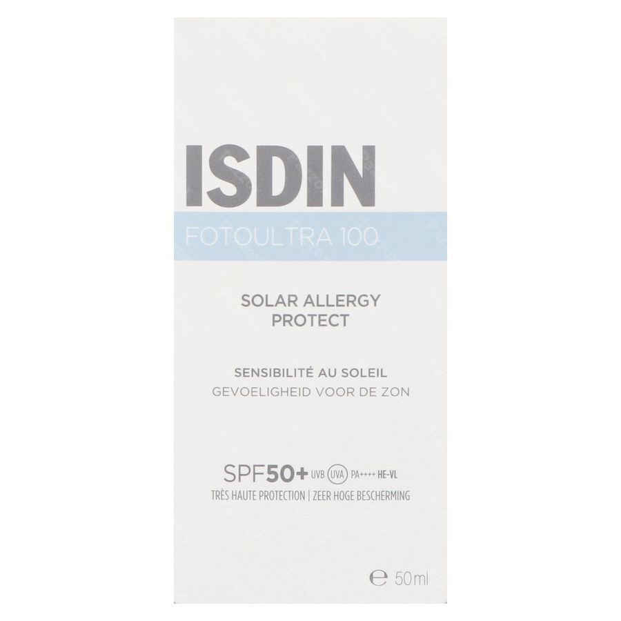 Isdin Foto Ultra 100 Solar Allergy Protect 50ml