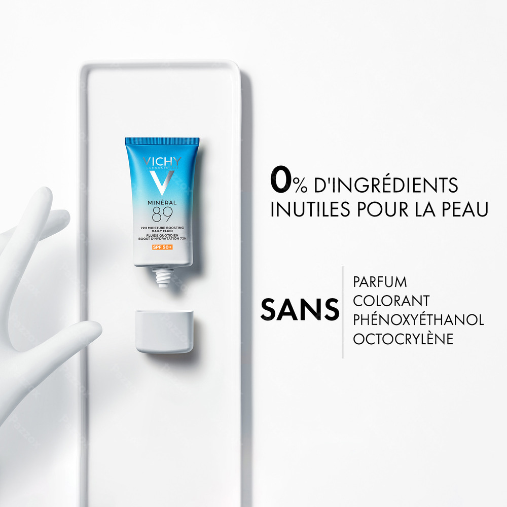 Vichy Minéral 89 Fluide Hydratation SPF50+ 50ml