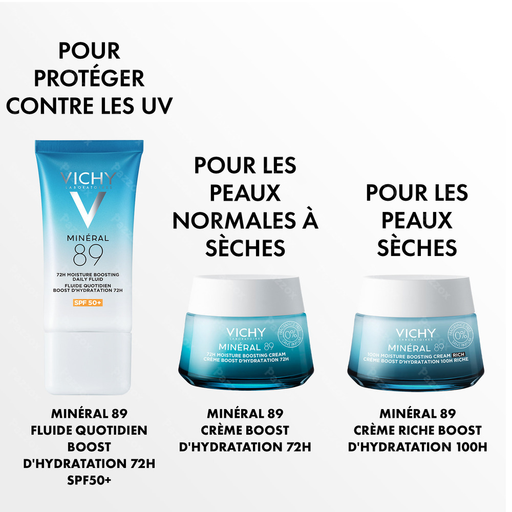 Vichy Minéral 89 Fluide Hydratation SPF50+ 50ml