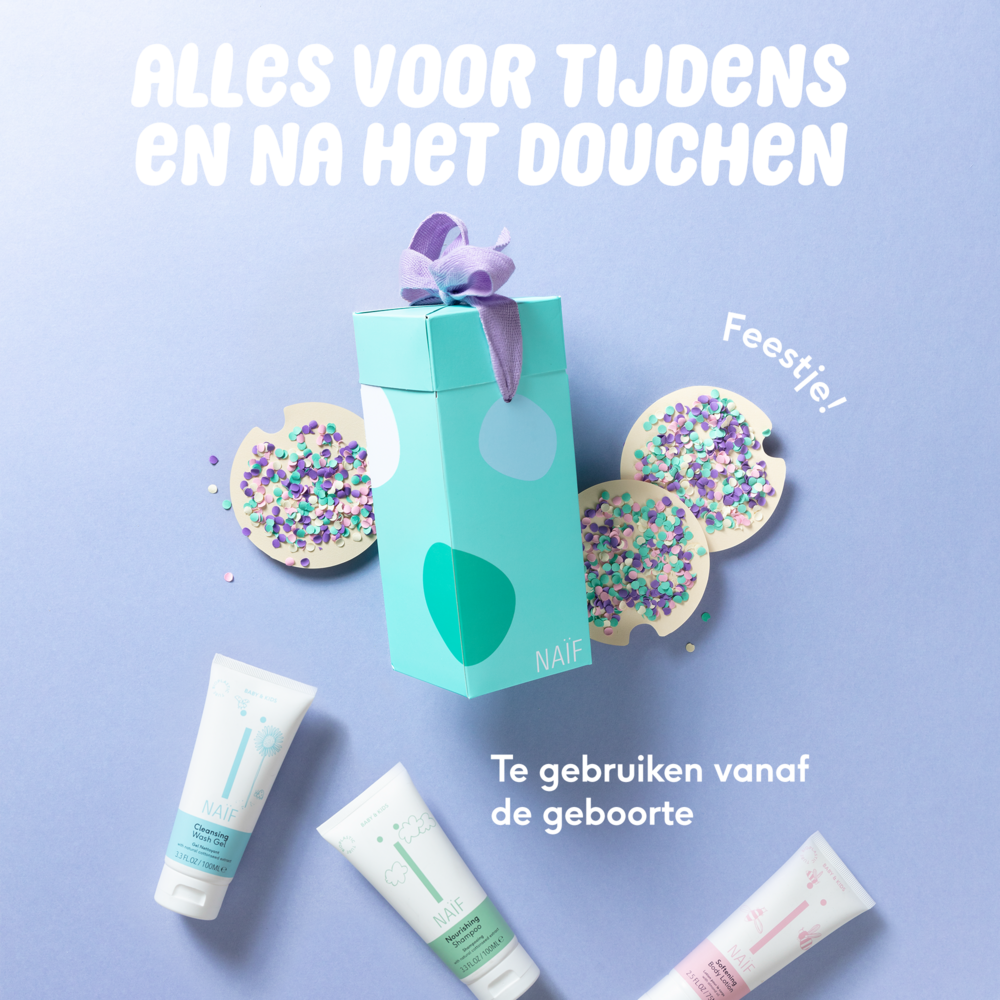 Naïf Baby&Kids Mini Shower Routine Geschenkset