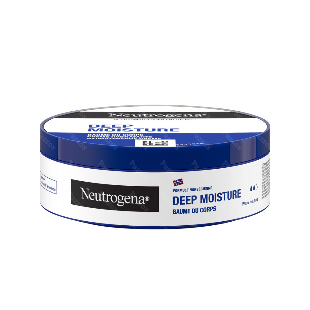 Neutrogena Formule Norvégienne Deep Moisture Baume Corporel 200ml