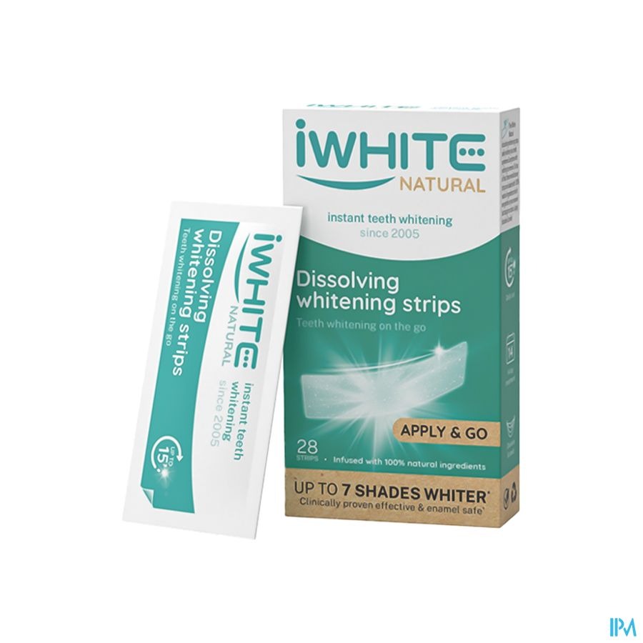 Iwhite Bandes Blanchissantes Dissolubles 28