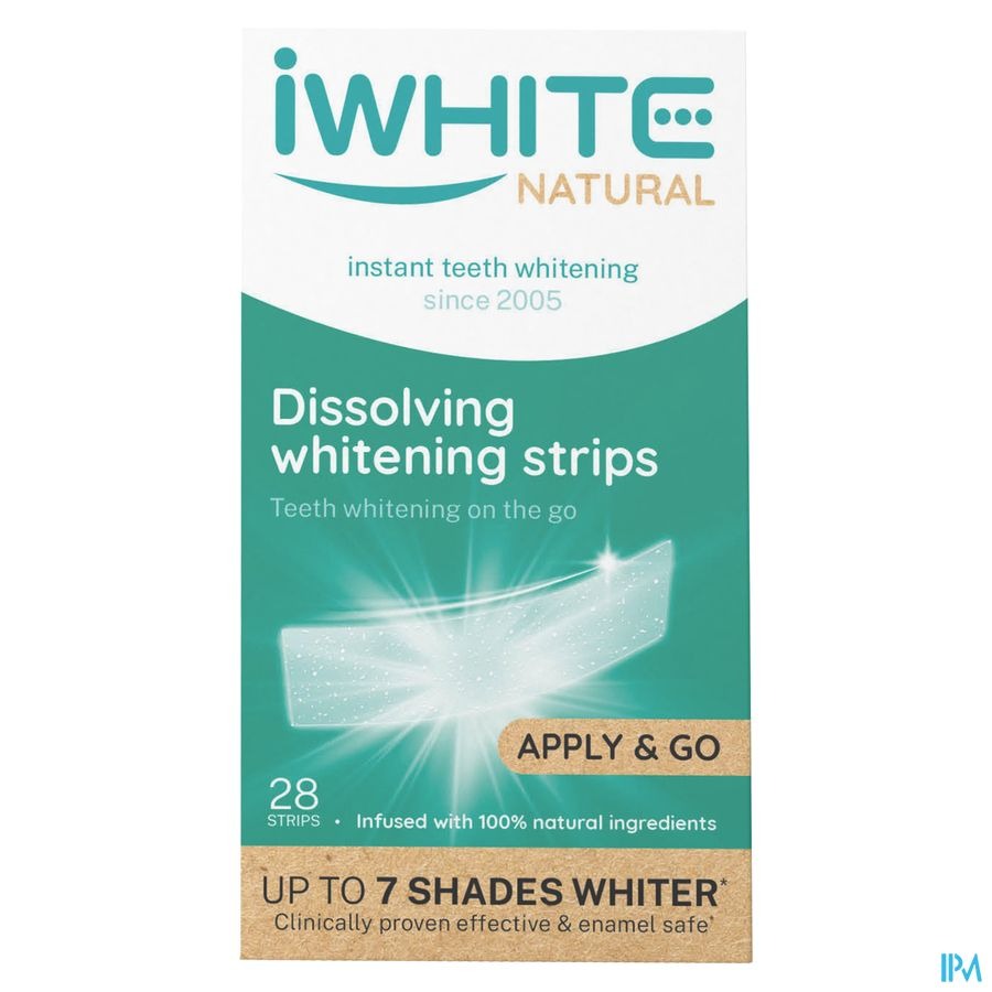 Iwhite Bandes Blanchissantes Dissolubles 28
