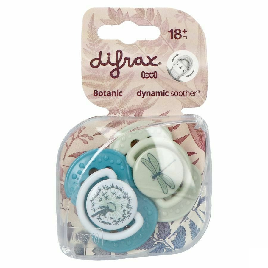 Difrax Fopspeen Dynamic Botanic 18m+ 2