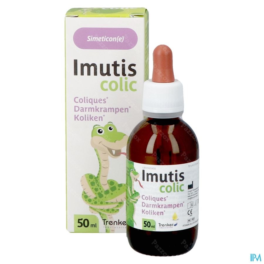 Imutis Colic Fl Gouttes 50ml Nf