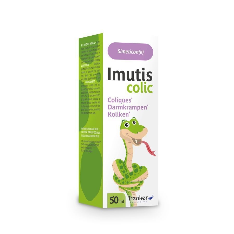 Imutis Colic Fl Gouttes 50ml Nf
