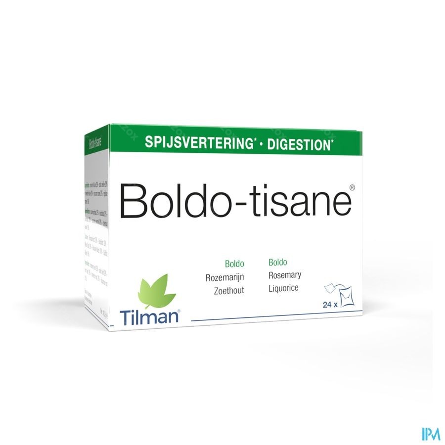 Tilman Boldo Tisane Zakjes 24