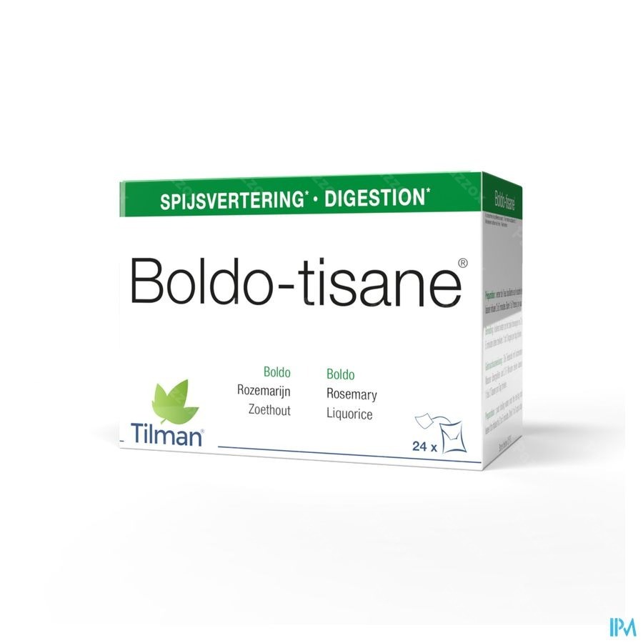 Tilman Boldo Tisane Zakjes 24