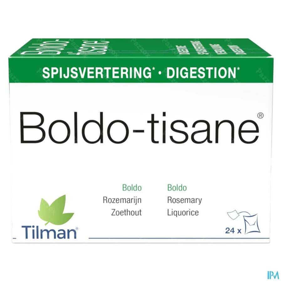 Tilman Boldo Tisane Zakjes 24