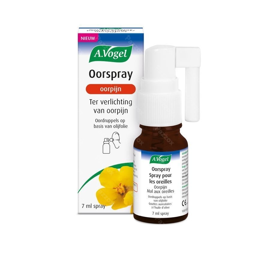 A.Vogel Oorspray Oorpijn 7ml