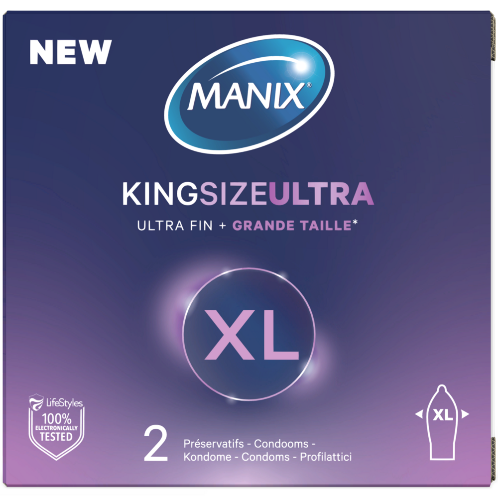 Manix King Size Ultra Condoms 2