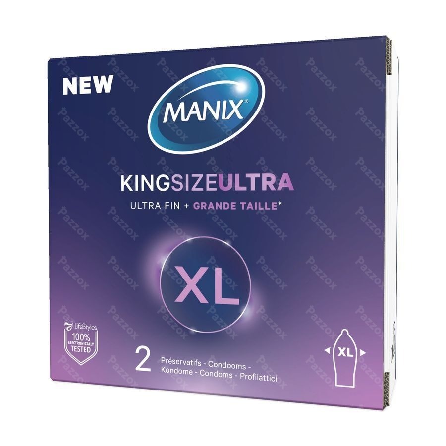 Manix King Size Ultra Condoms 2