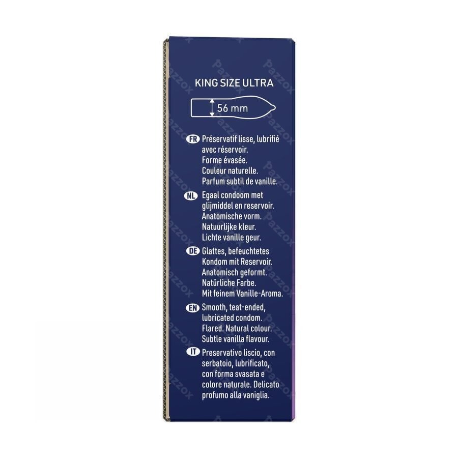 Manix King Size Ultra Condoms 2