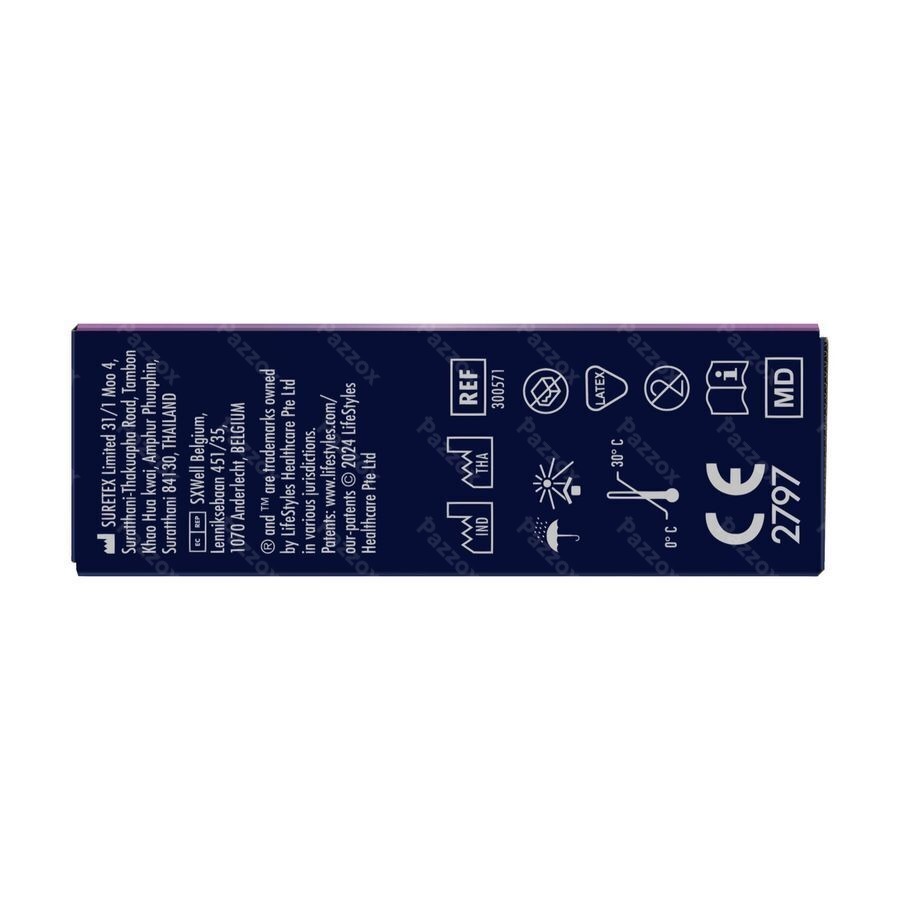 Manix King Size Ultra Condoms 2