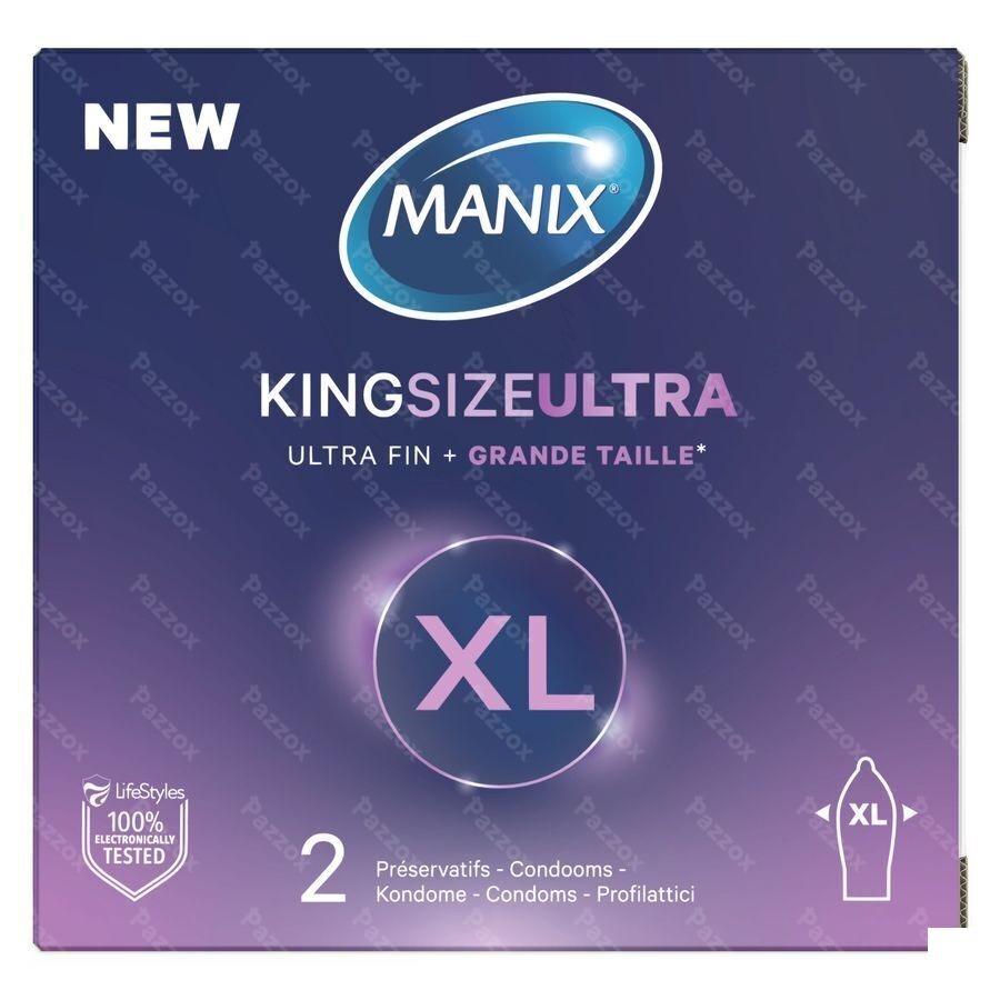 Manix King Size Ultra Condoms 2
