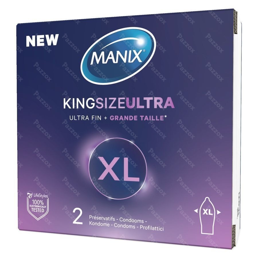 Manix King Size Ultra Condoms 2