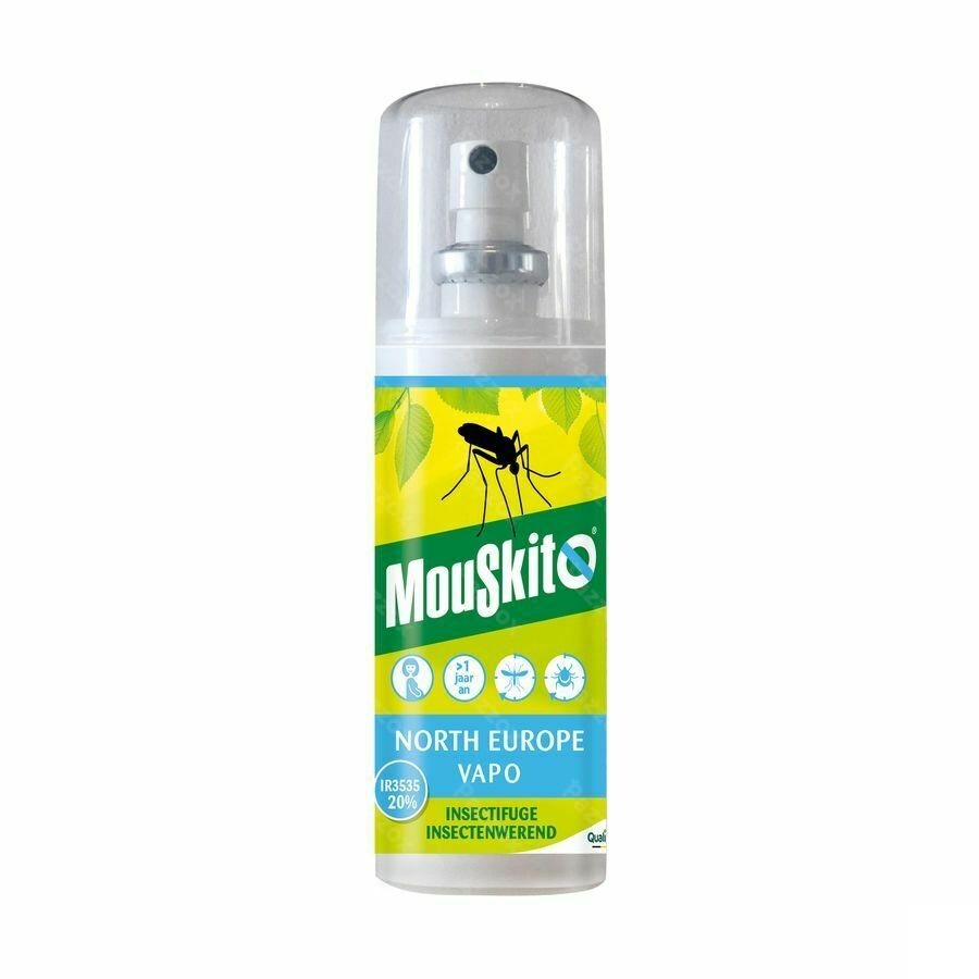 Mouskito North Europe Vapo 100ml