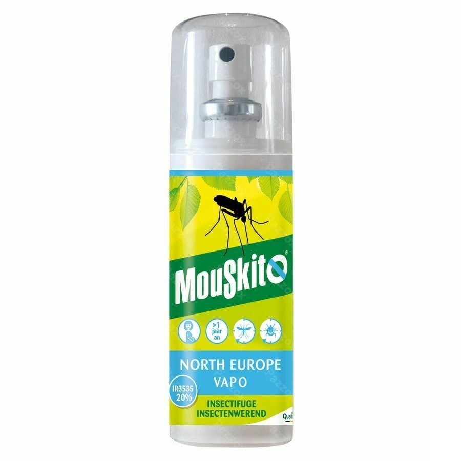 Mouskito North Europe Vapo 100ml