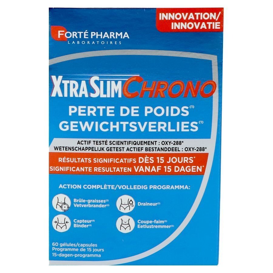 Xtraslim Chrono Caps 60