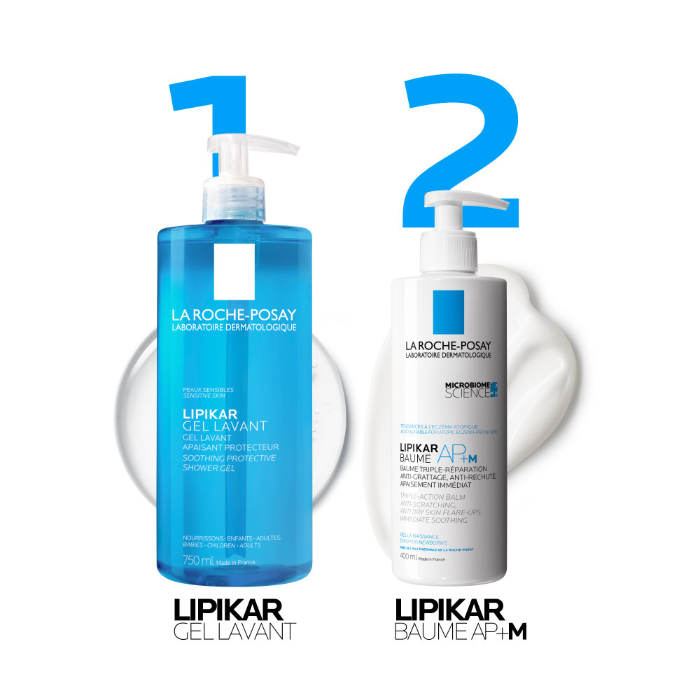 La Roche-Posay Lipikar Gel Lavant Recharge 400ml