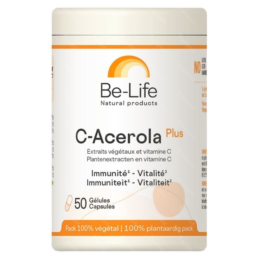Be-Life C-Acerola Plus 50 Capsules