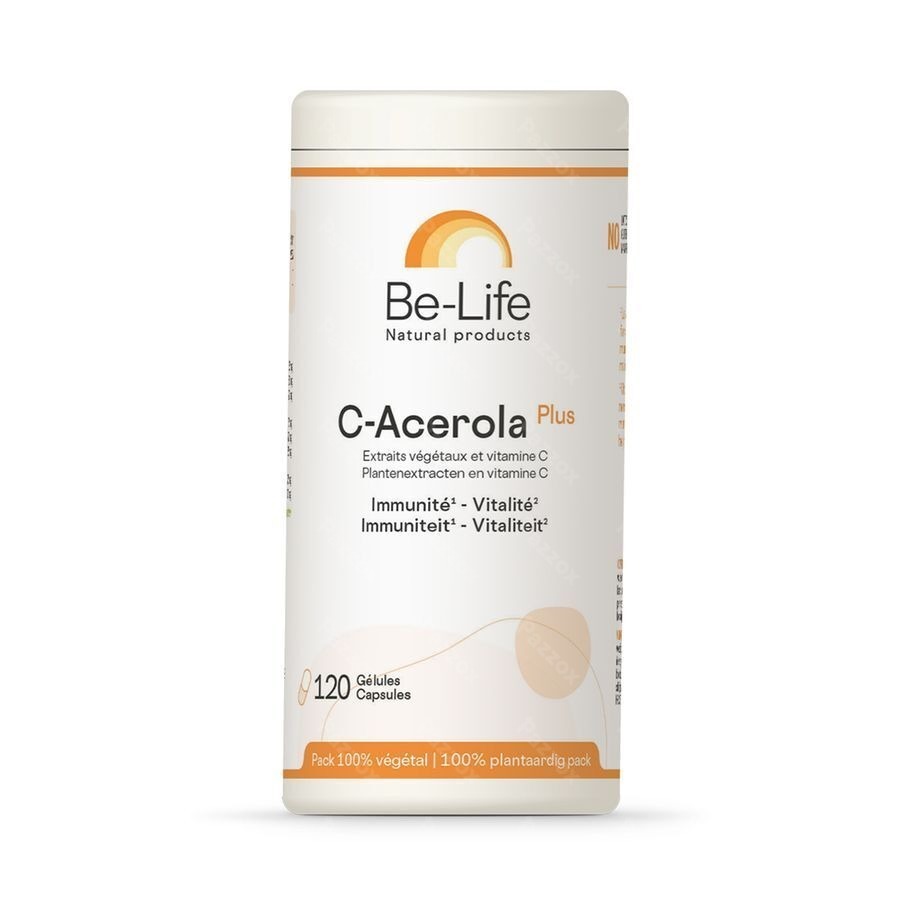 Be-Life C-Acerola 120 Capsules