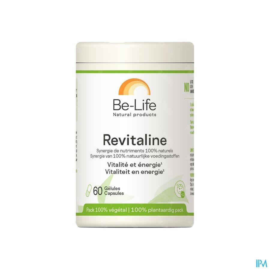 Revitaline Be Life Caps 60