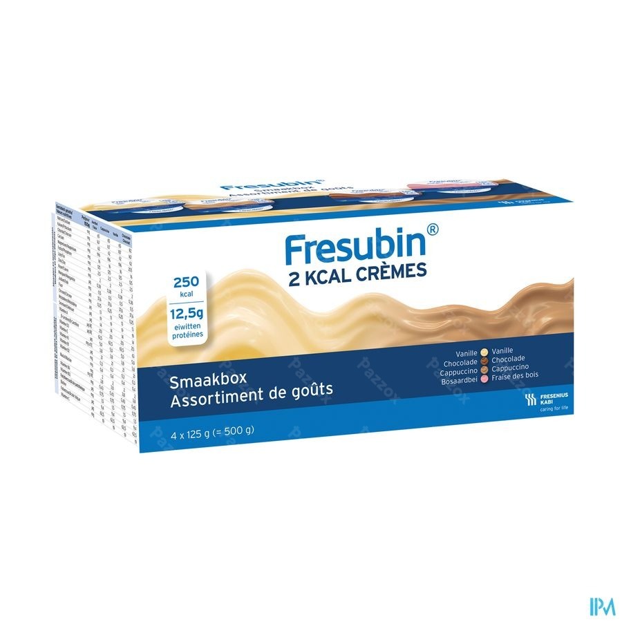 Fresubin 2 Kcal Cremes Assortiment 4x125g