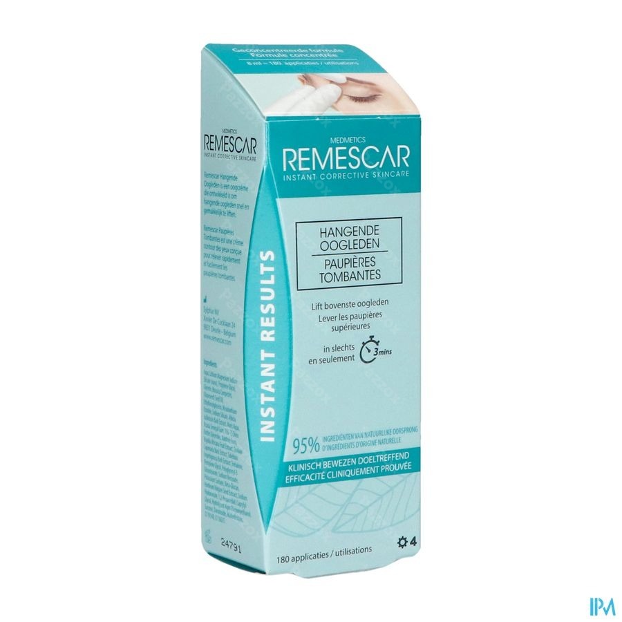 Remescar Hangende Oogleden Tensor Cr Tube 8ml