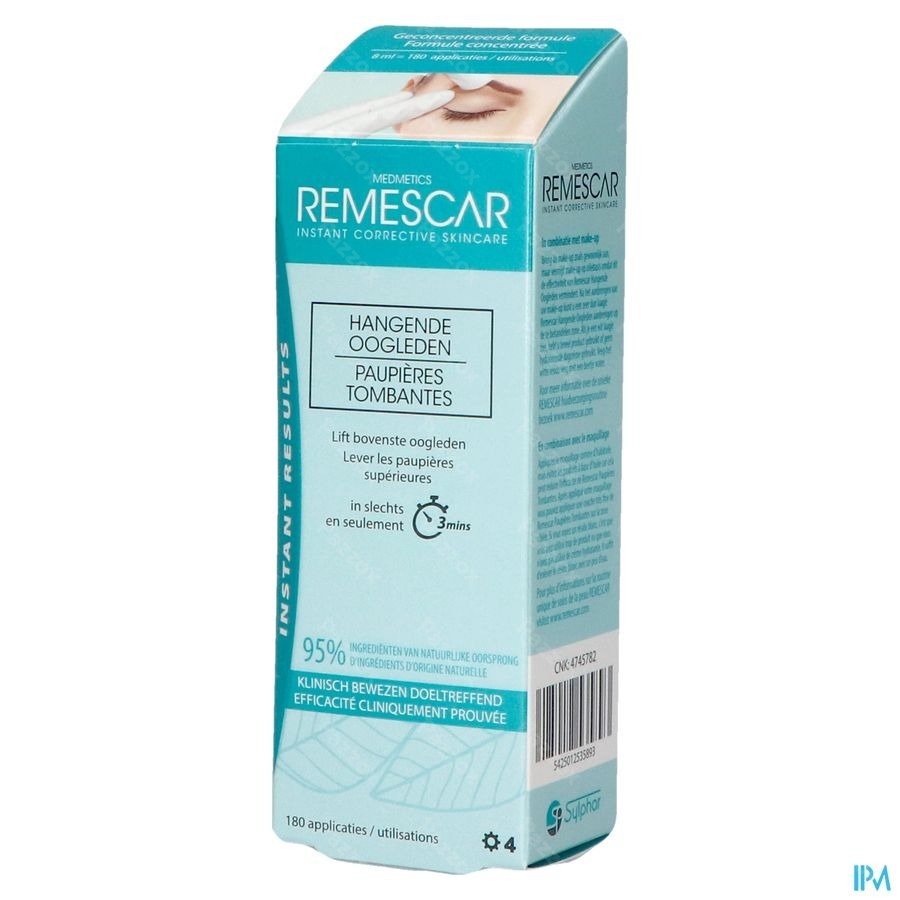 Remescar Hangende Oogleden Tensor Cr Tube 8ml