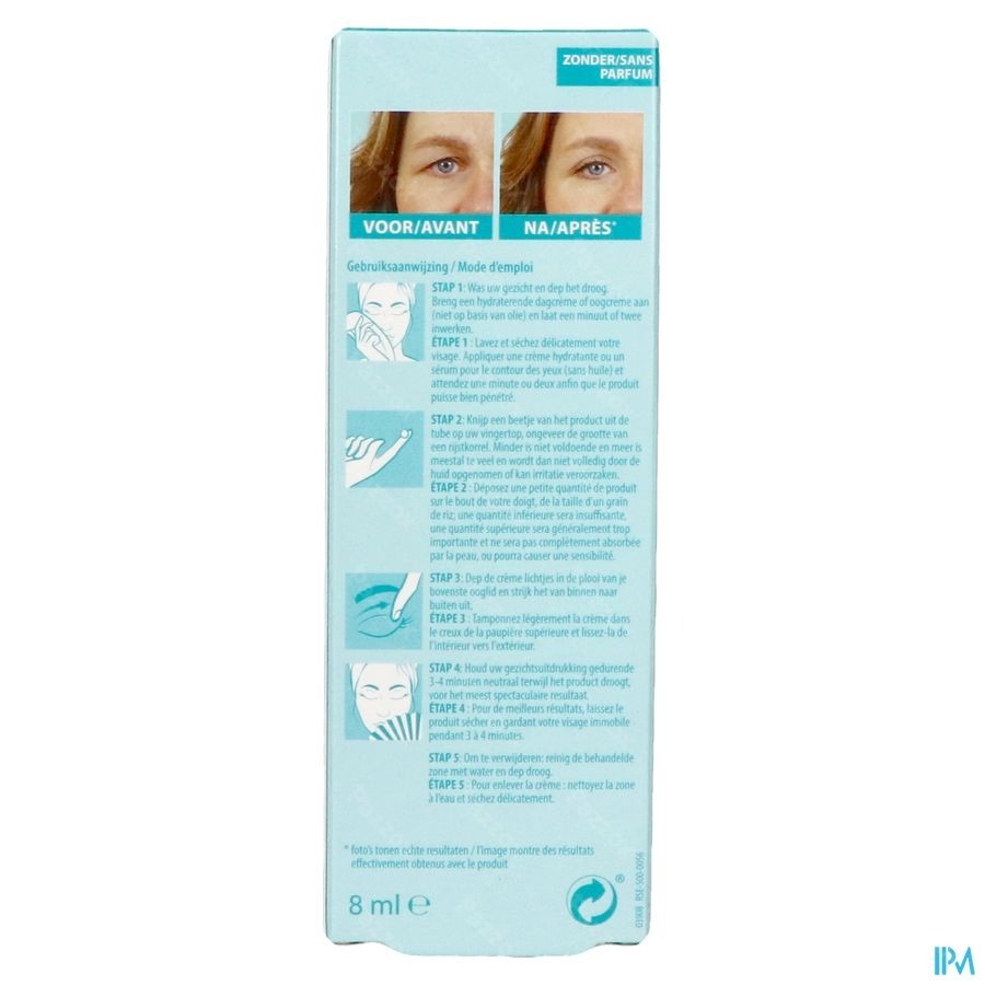 Remescar Hangende Oogleden Tensor Cr Tube 8ml