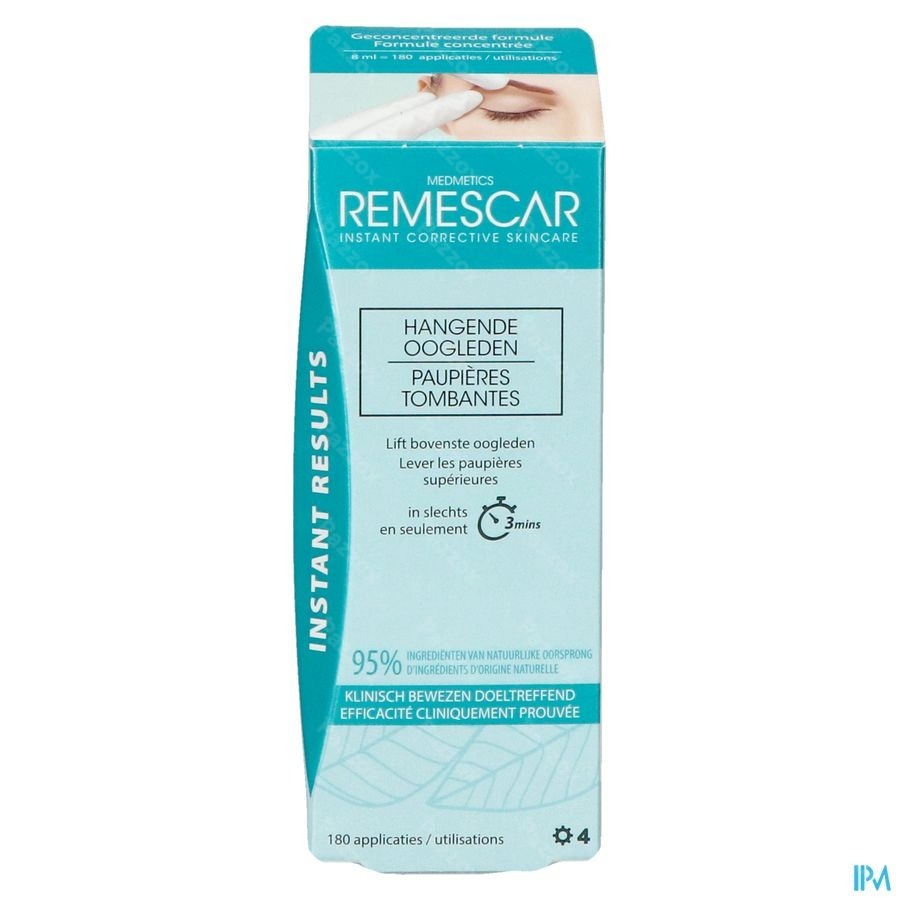 Remescar Hangende Oogleden Tensor Cr Tube 8ml