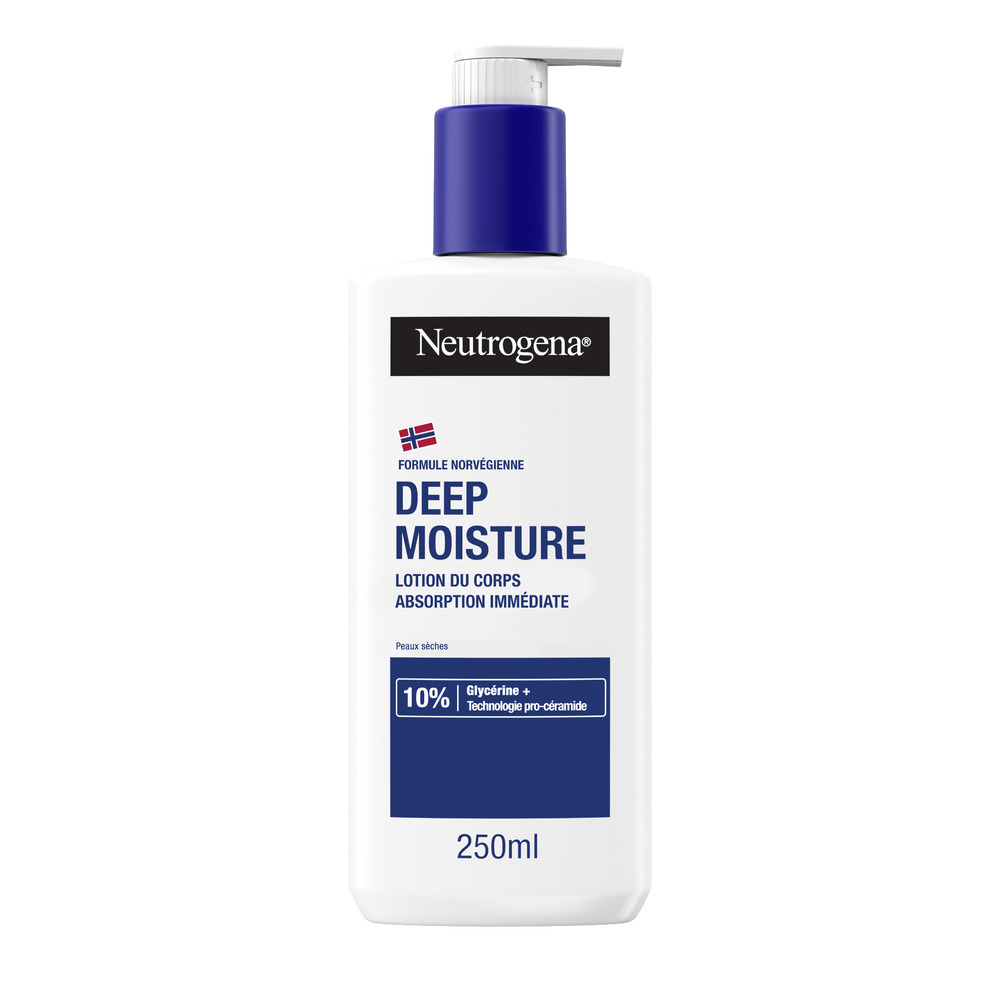 Neutrogena Formule Norvégienne Lotion Corporelle Hydratante Intense 250ml