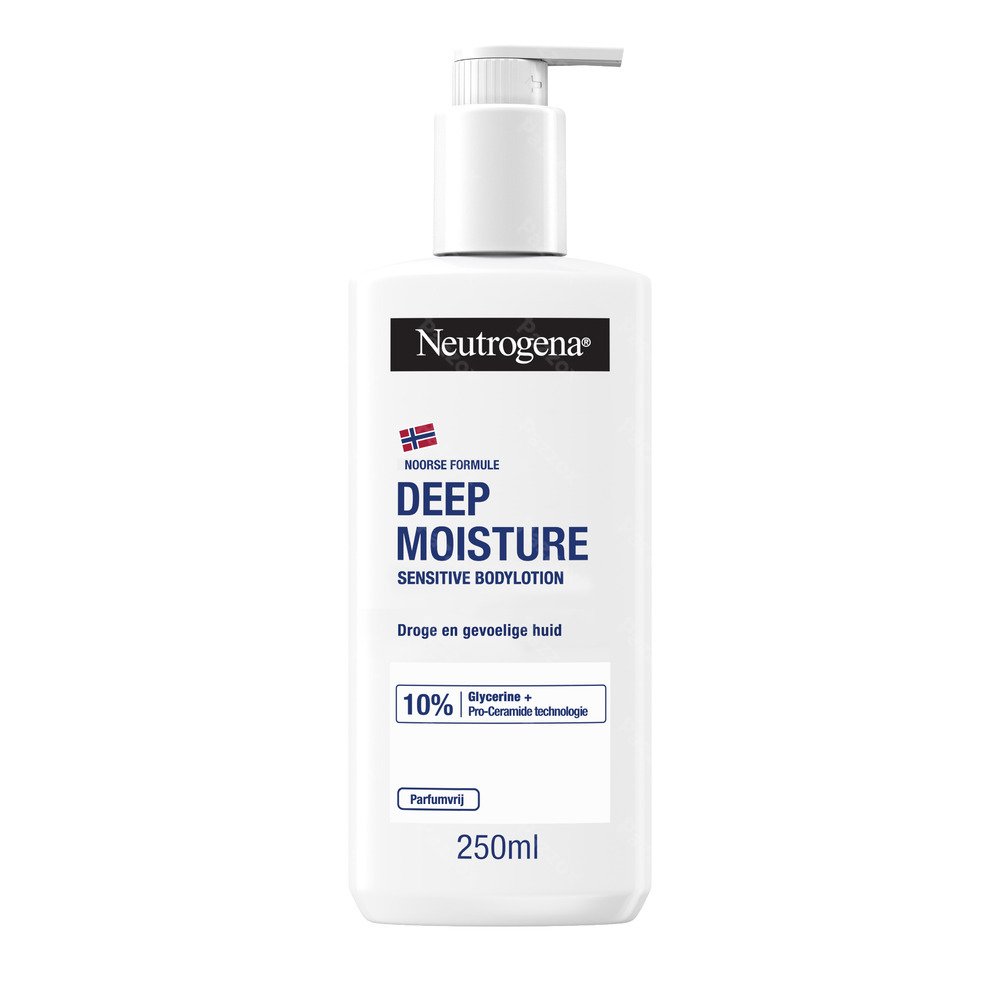 Neutrogena Noorse Formule Deep Moisture Sensitive Bodylotion 250ml
