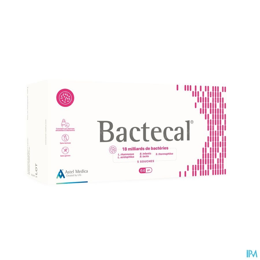 Bactecal 64 Capsules