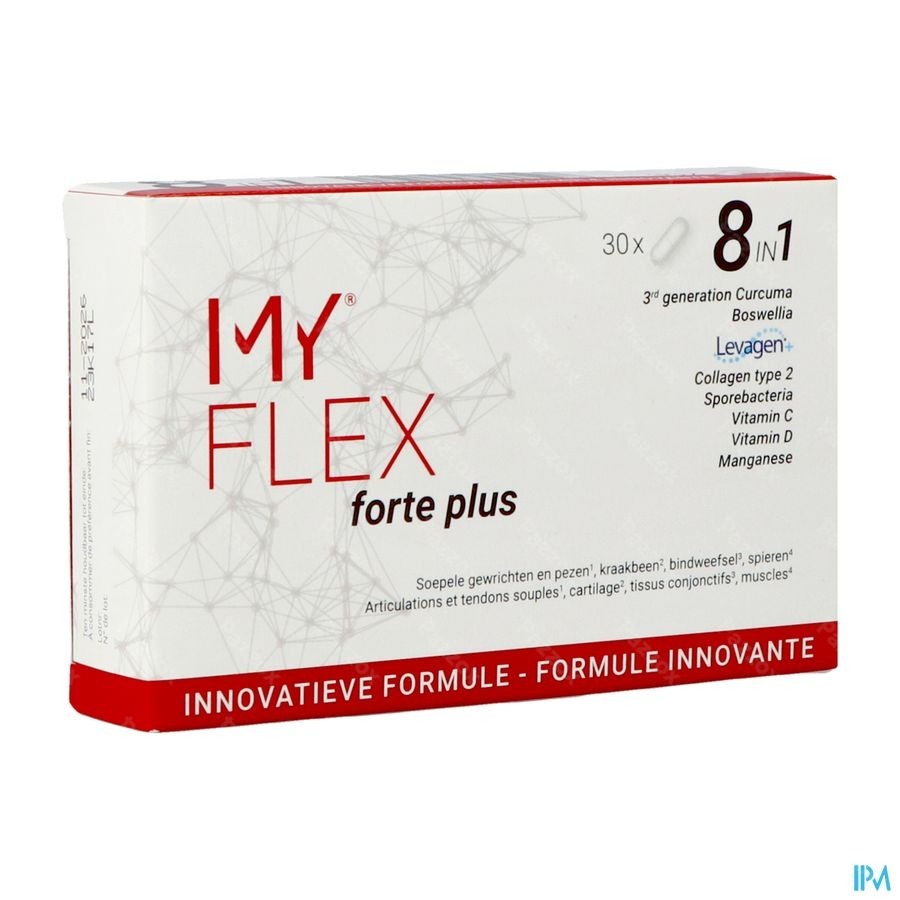 My Flex Forte Plus Caps 30