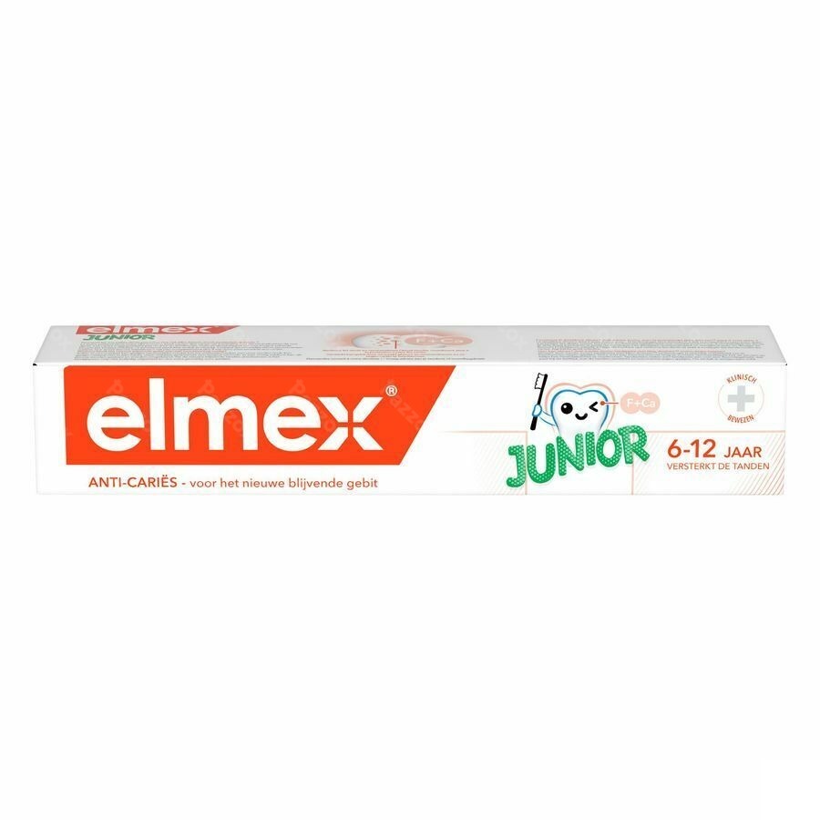 Elmex Anti Caries Junior Tandpasta 75ml