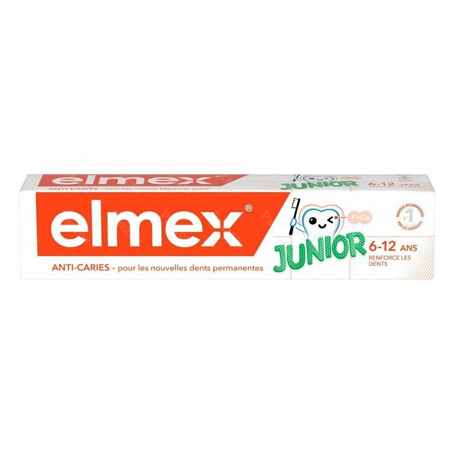 Elmex Anti Caries Junior Dentifrice 75ml