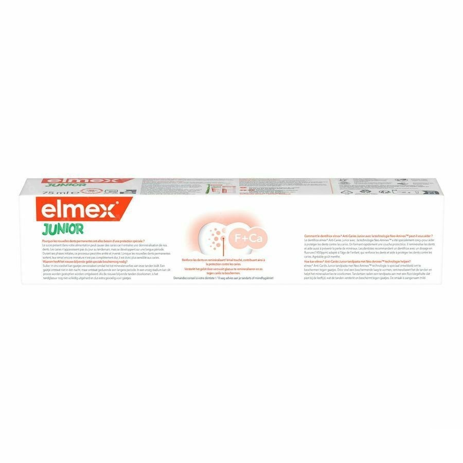 Elmex Anti Caries Junior Tandpasta 75ml