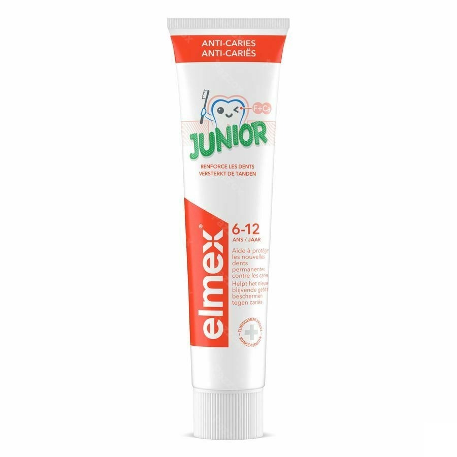 Elmex Anti Caries Junior Tandpasta 75ml